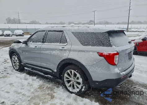 2021 Ford Explorer Platinum from USA, damaged, VIN 1FM5K8HC4MGB32202